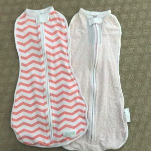 Woombie Original and Air Swaddles